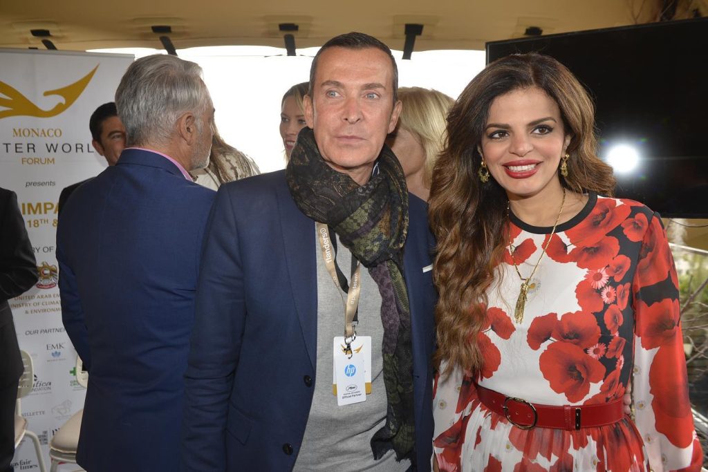 المؤتمر الصحفي ليوم تأثير المحيطات — صورة من تغطية Better World Fund