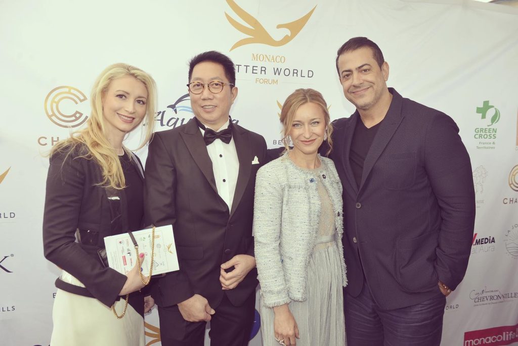 صور المشاركين في فعاليات كان — صورة من تغطية Better World Fund