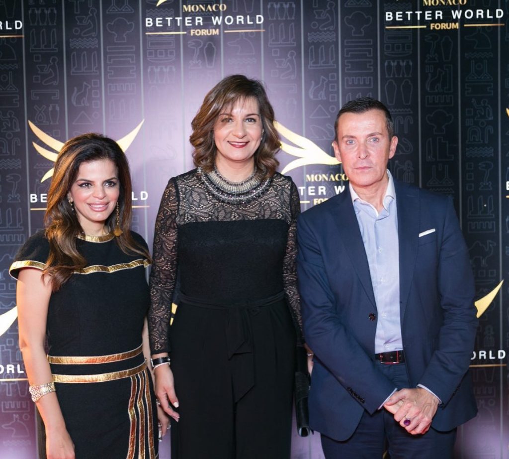 الإعلان عن المنتدى بحضور وزيرة الهجرة — صورة من تغطية Better World Fund