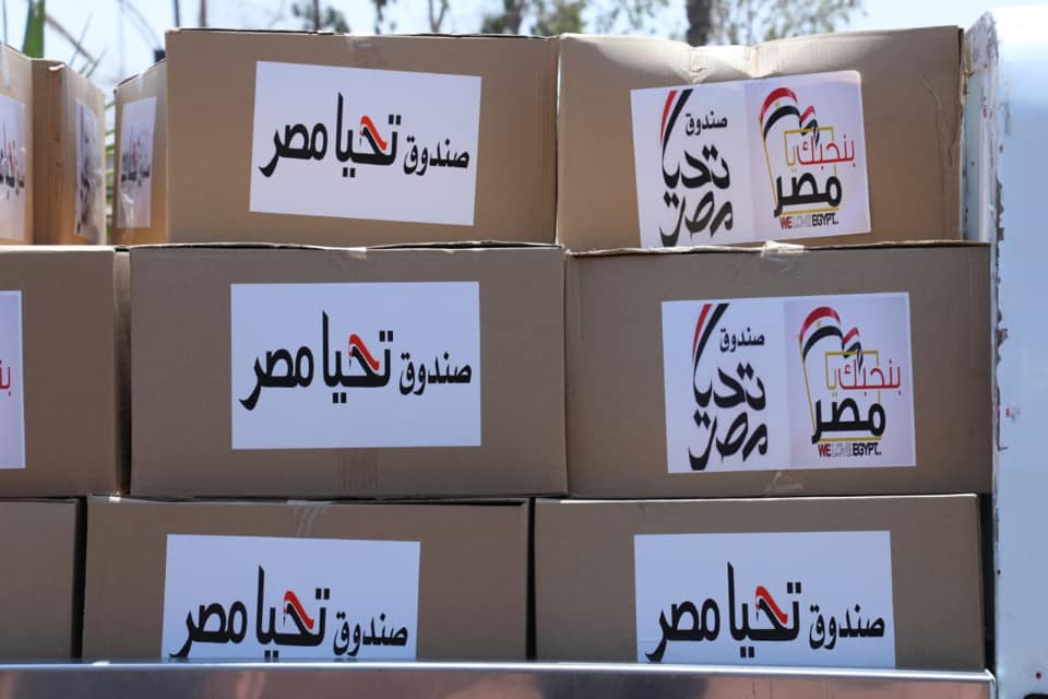 دعم صندوق تحيا مصر بالمستلزمات الوقائية