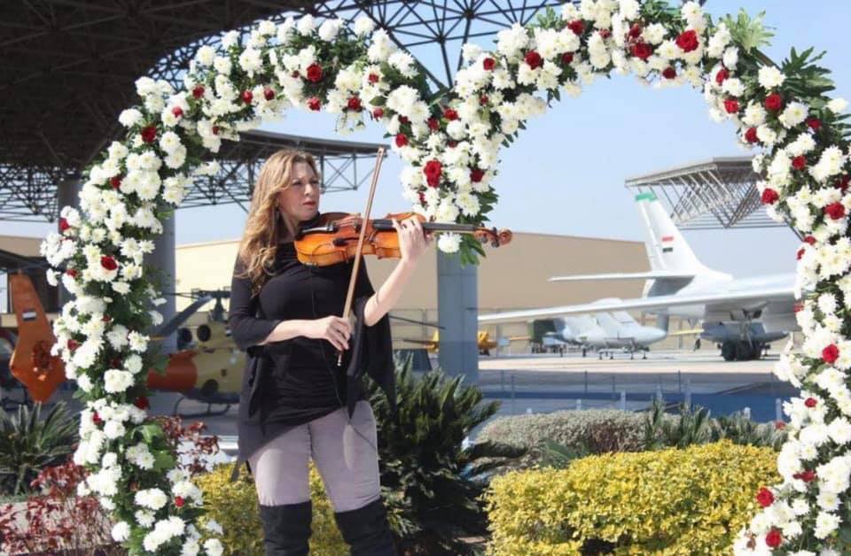 فعالية لدعم المسنات بمتحف القوات الجوية بحضور وزيرة الهجرة