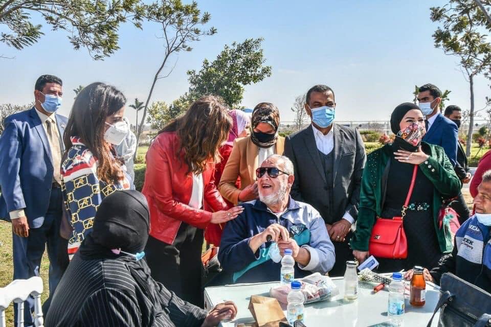 فعالية لدعم المسنات بمتحف القوات الجوية بحضور وزيرة الهجرة