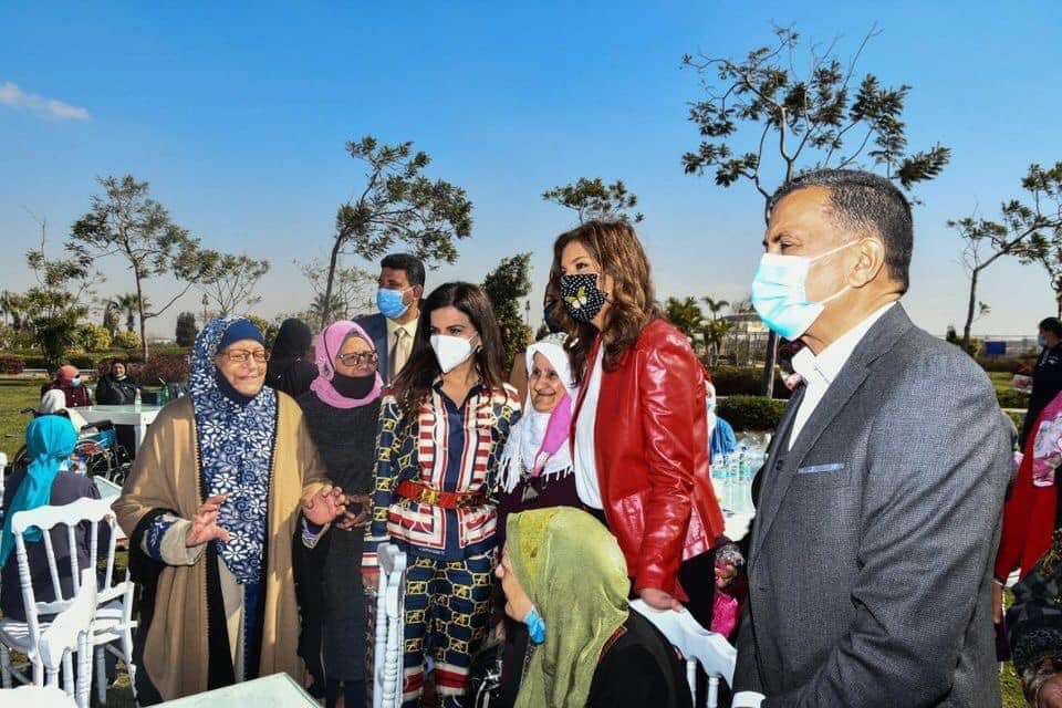 فعالية لدعم المسنات بمتحف القوات الجوية بحضور وزيرة الهجرة
