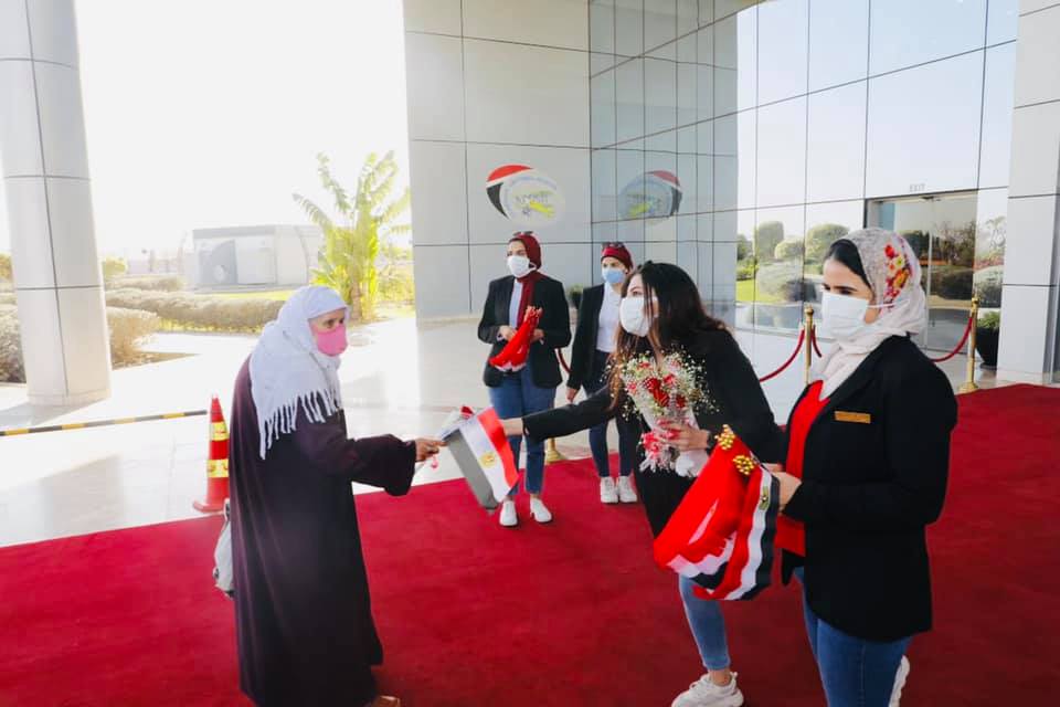 فعالية لدعم المسنات بمتحف القوات الجوية بحضور وزيرة الهجرة