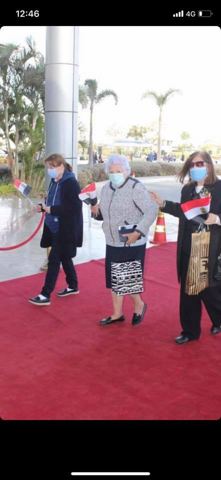 فعالية لدعم المسنات بمتحف القوات الجوية بحضور وزيرة الهجرة