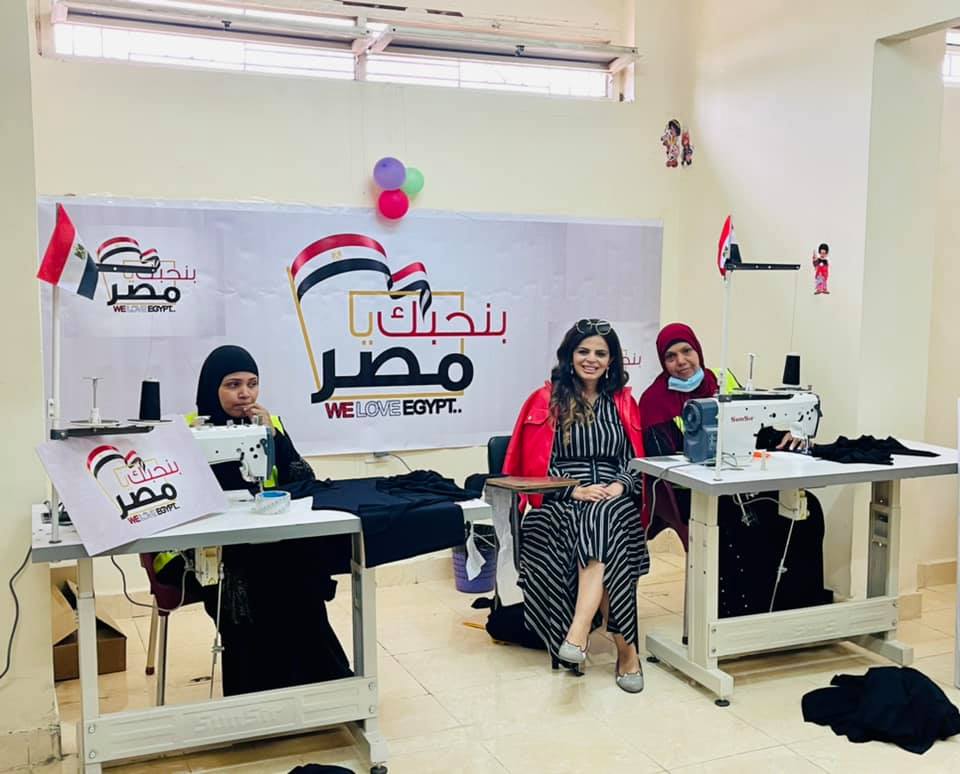 المشاركة في يوم اليتيم ودعم مشروعات السيدات بالمحروسة