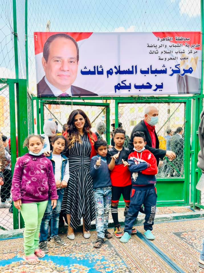 المشاركة في يوم اليتيم ودعم مشروعات السيدات بالمحروسة