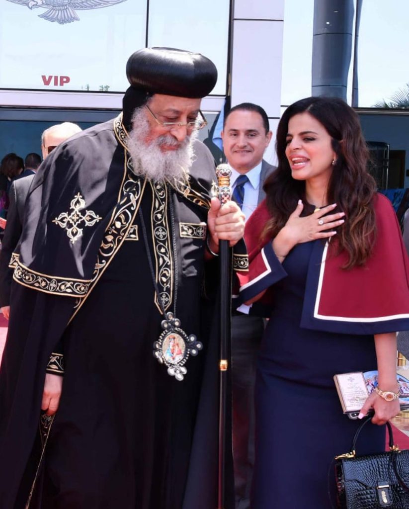 زيارة البابا تواضروس لمتحف القوات الجوية بتنظيم مؤسسة بنحبك يا مصر