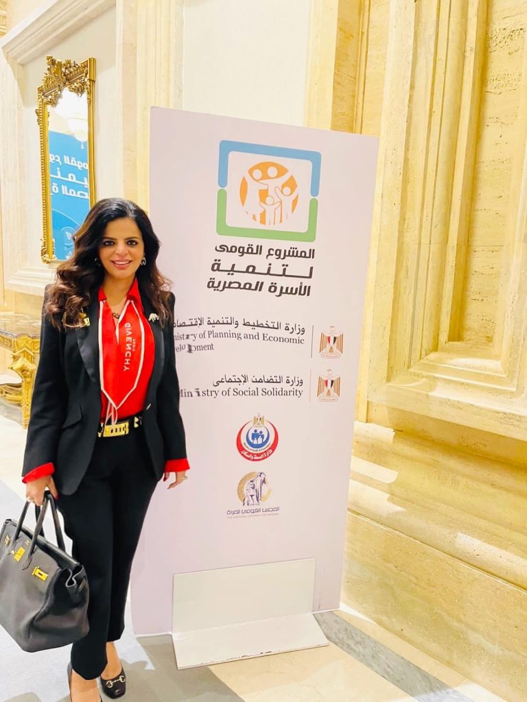 حضور إطلاق المشروع القومي لتنمية الأسرة المصرية