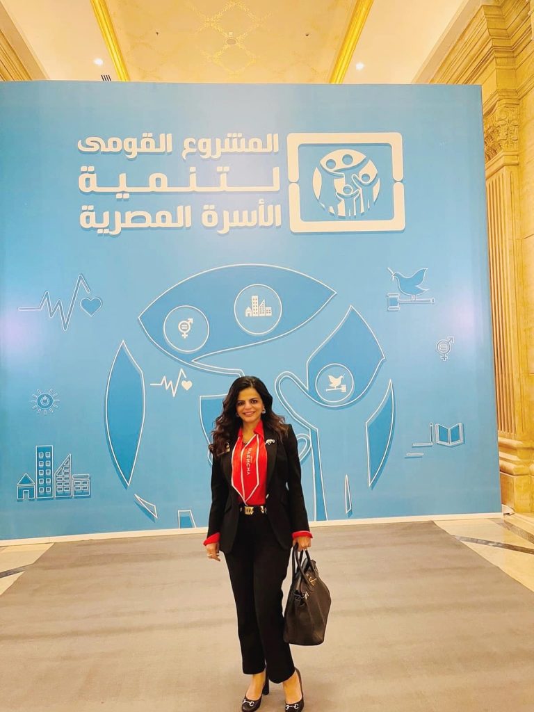 حضور إطلاق المشروع القومي لتنمية الأسرة المصرية