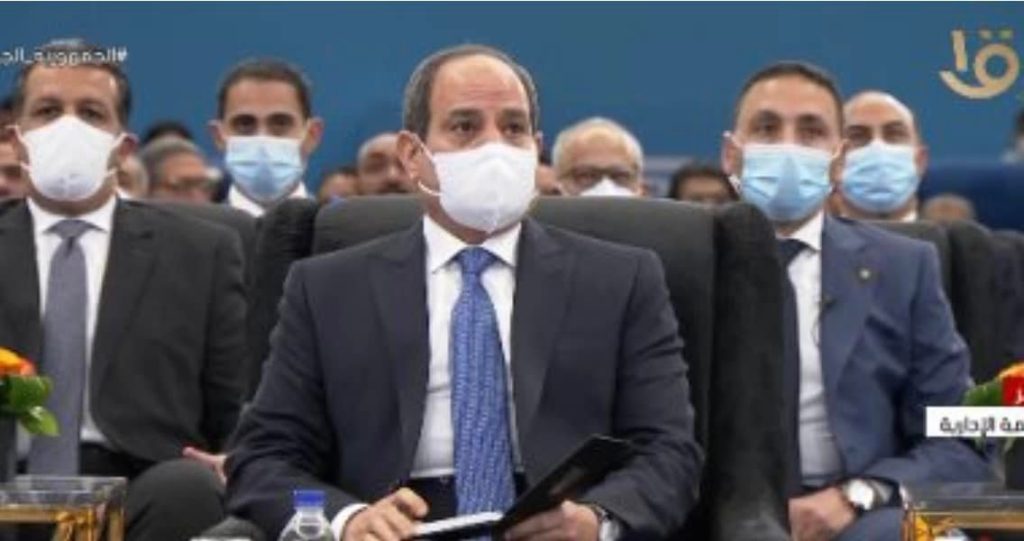 حضور إطلاق المشروع القومي لتنمية الأسرة المصرية