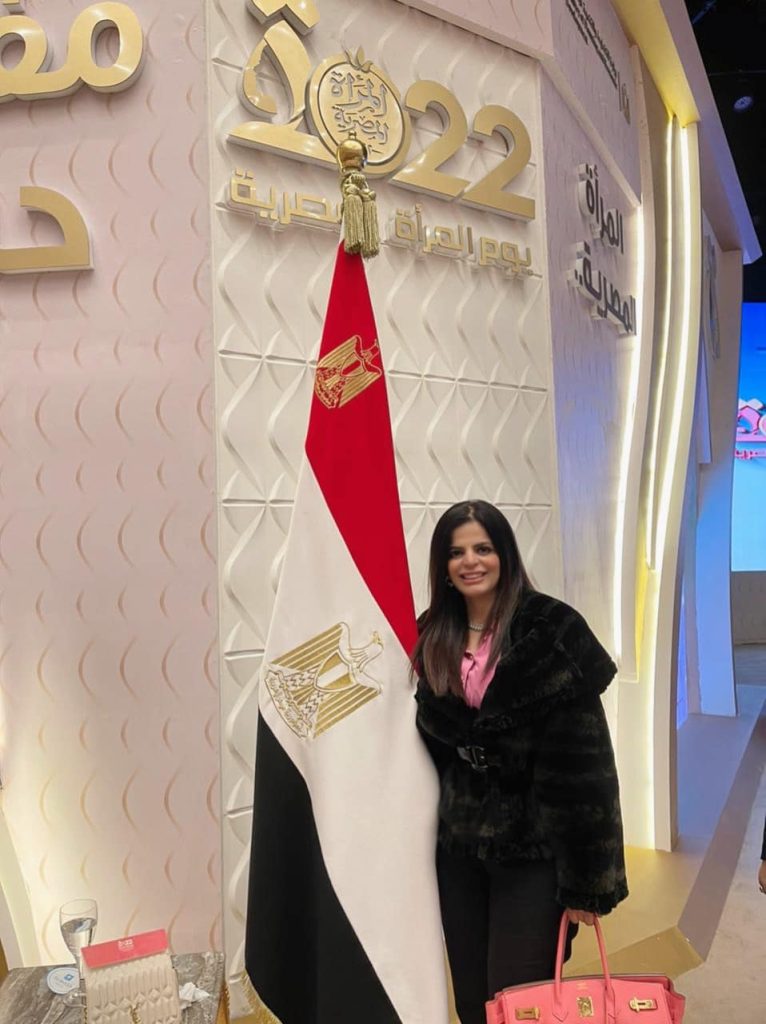 Participation in the Egyptian women ' s honor ceremony