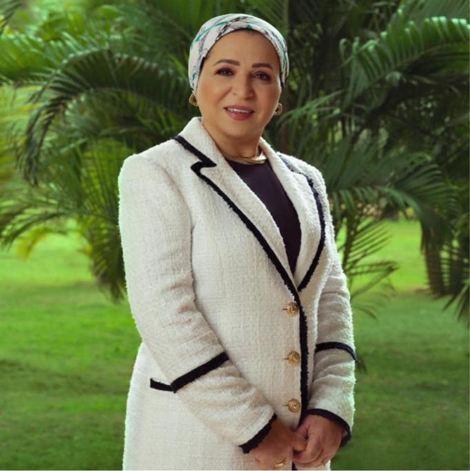 حضور احتفالية المرأة المصرية أيقونة النجاح