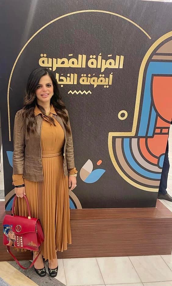 حضور احتفالية المرأة المصرية أيقونة النجاح