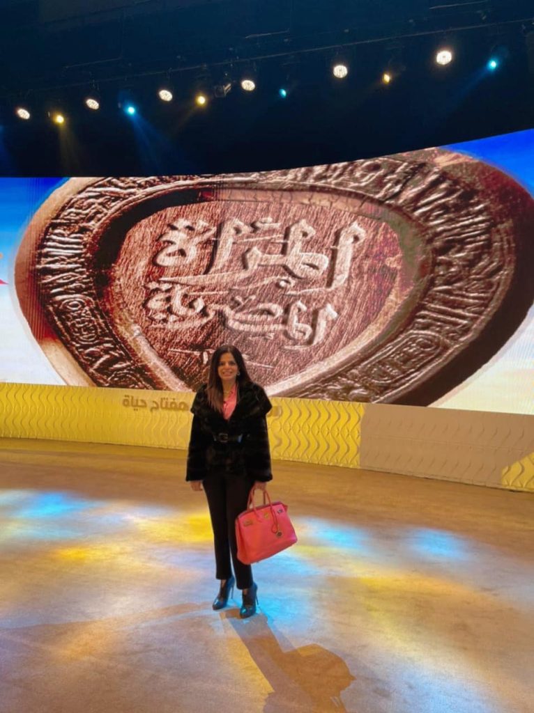 Participation in the Egyptian women ' s honor ceremony