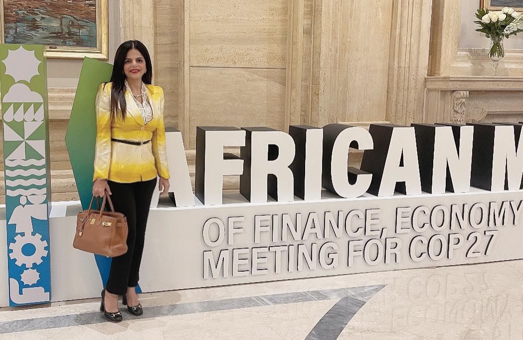 Attending the Egypt International Cooperation and Development Finance Forum