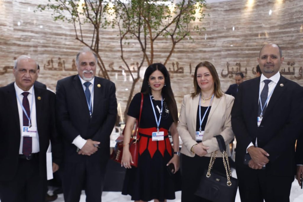 المشاركة في يوم التمويل ضمن فعاليات COP27 بشرم الشيخ