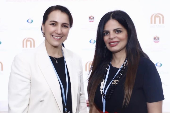 مناقشات مع وزيرة التغير المناخي والبيئة الإماراتية في COP27