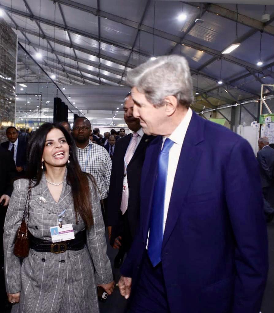 Meeting John Kerry at COP27