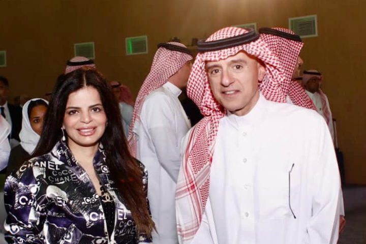 زيارة جناح مبادرة السعودية الخضراء في COP27