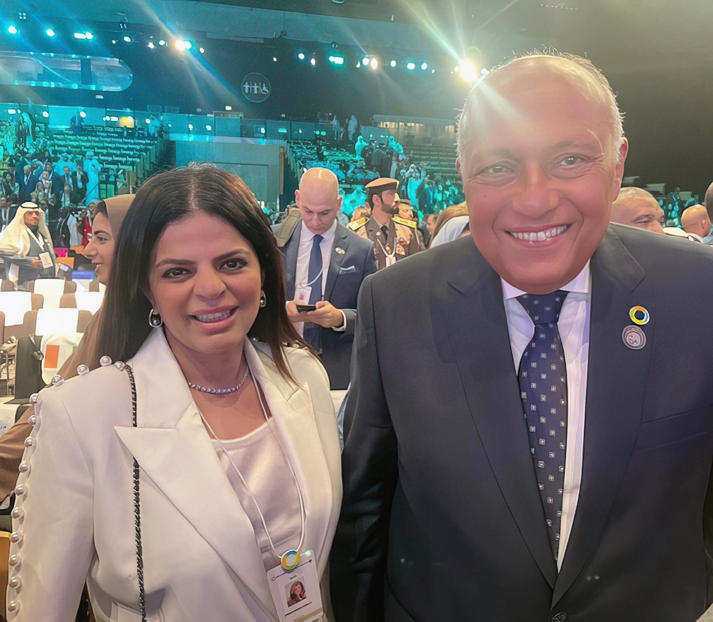 لقاء وزير الخارجية سامح شكري رئيس مؤتمر COP27