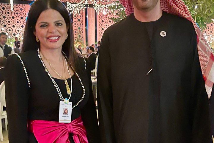 لقاء سلطان الجابر رئيس مؤتمر COP28