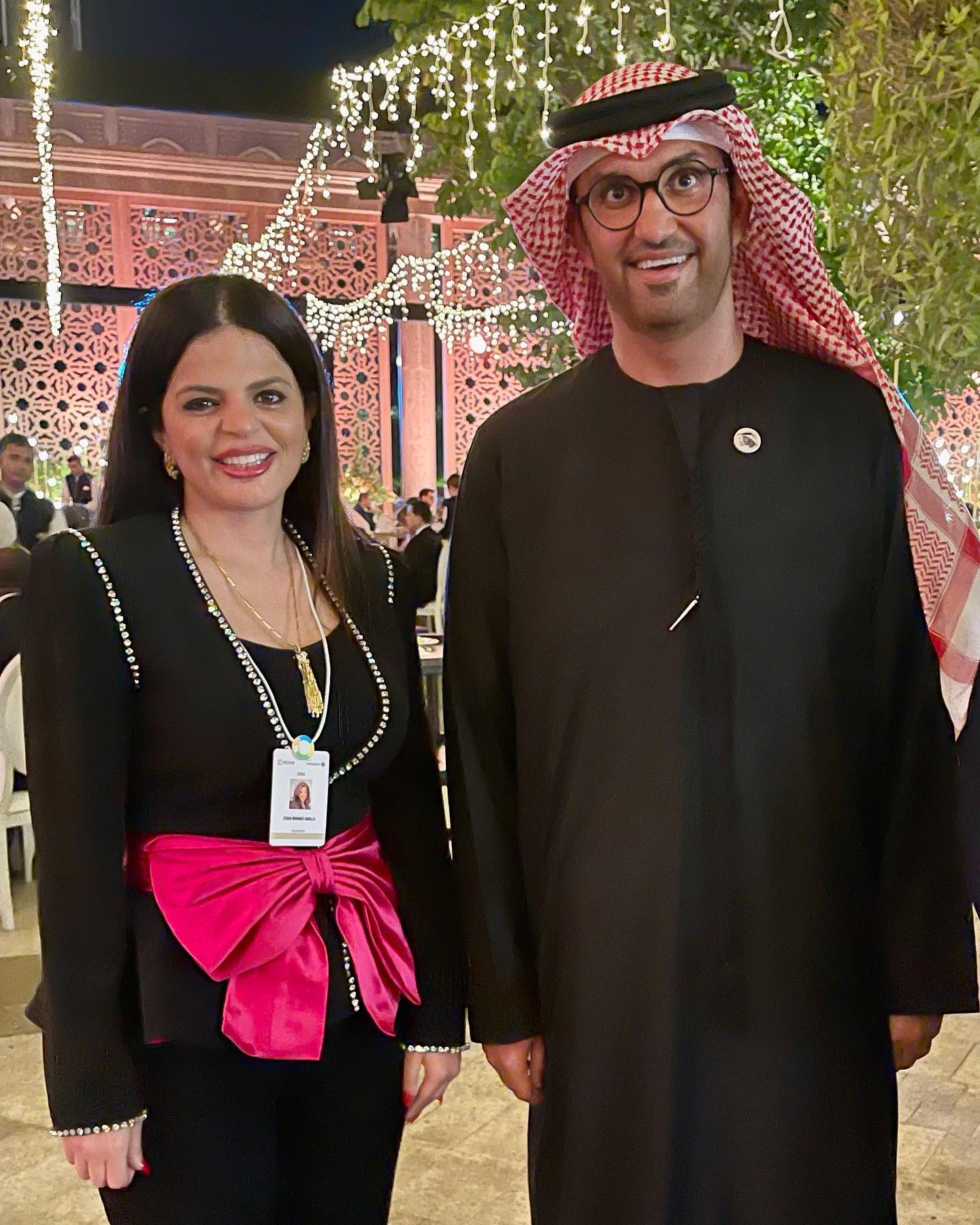 لقاء سلطان الجابر رئيس مؤتمر COP28