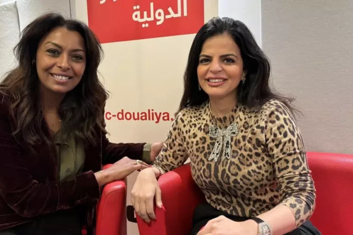 حوار إذاعة مونت كارلو حول مبادرة بنحبك يا مصر