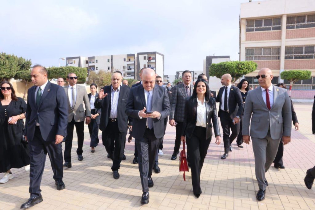 جولة لمتابعة انتظام العمل باللجان الانتخابية