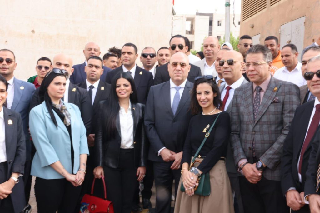 جولة لمتابعة انتظام العمل باللجان الانتخابية