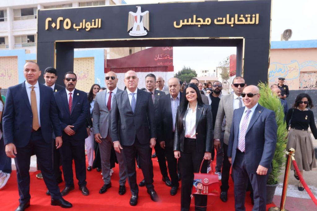 جولة لمتابعة انتظام العمل باللجان الانتخابية