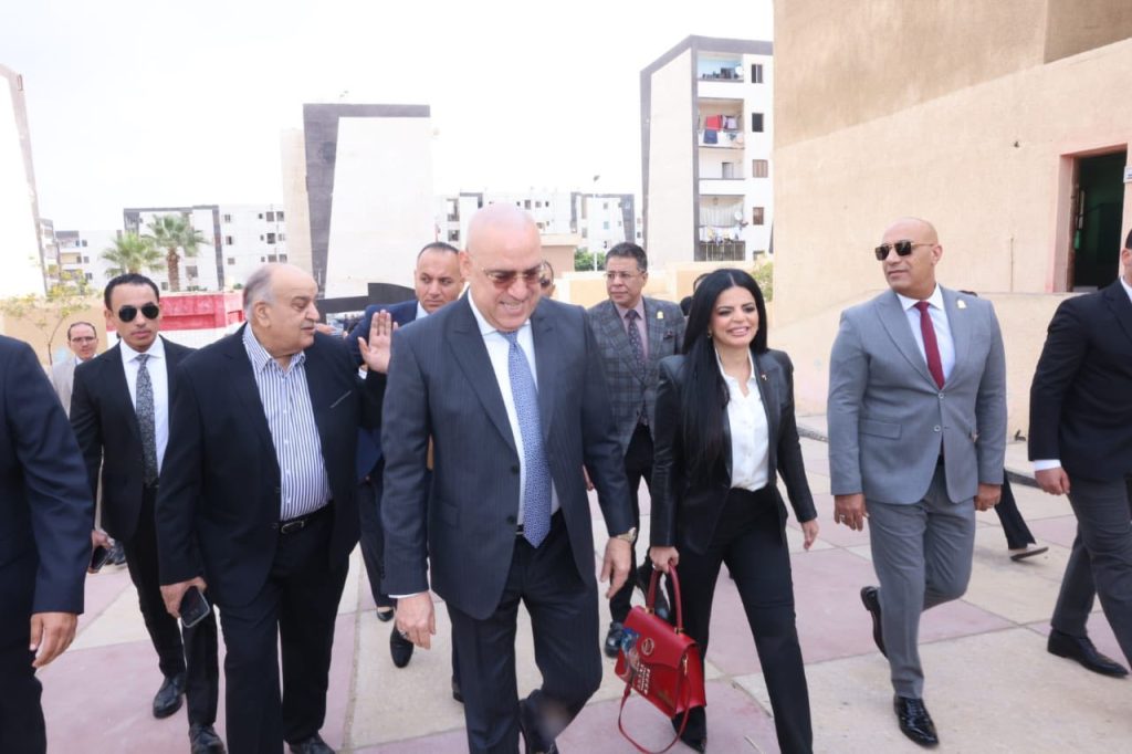 جولة لمتابعة انتظام العمل باللجان الانتخابية