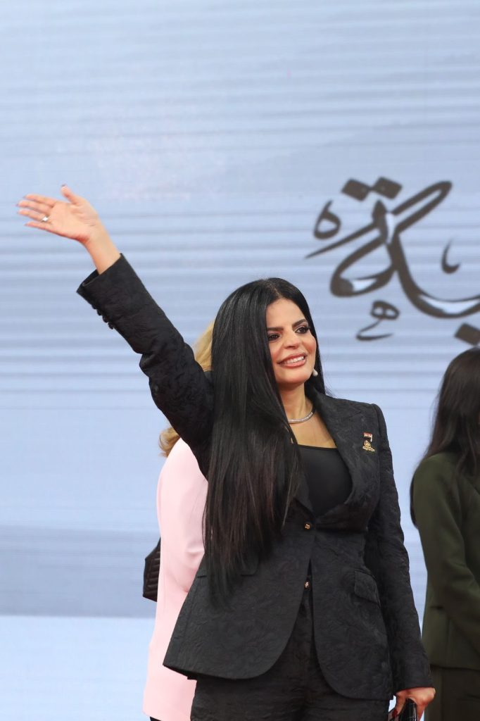 المشاركة في المؤتمر الجماهيري للجبهة الوطنية باستاد القاهرة