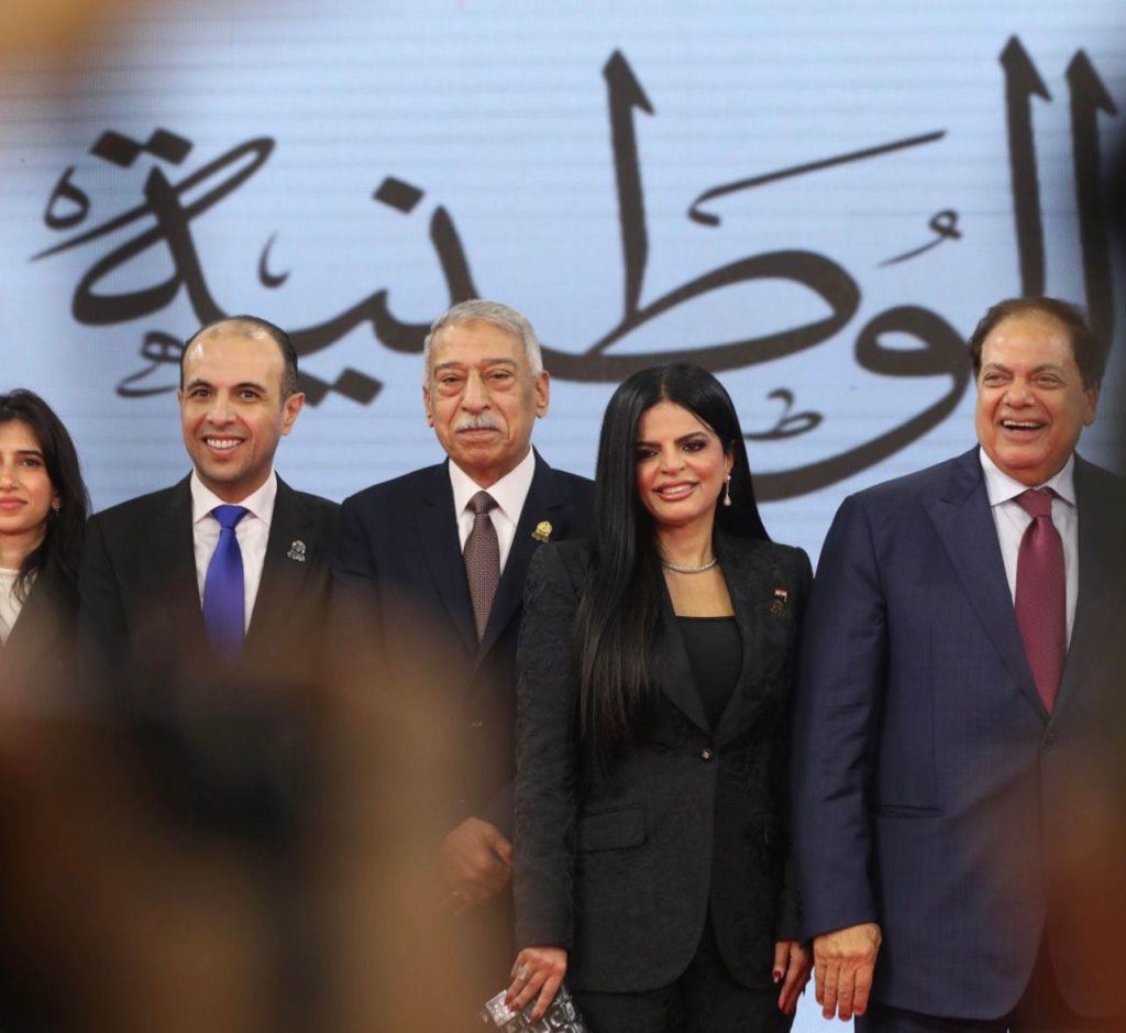 المشاركة في المؤتمر الجماهيري للجبهة الوطنية باستاد القاهرة