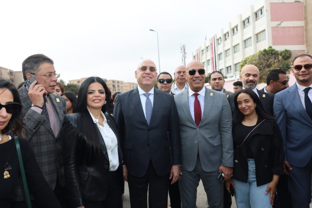 جولة لمتابعة انتظام العمل باللجان الانتخابية