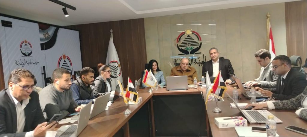متابعة جولة الإعادة من غرفة العمليات المركزية للجبهة الوطنية