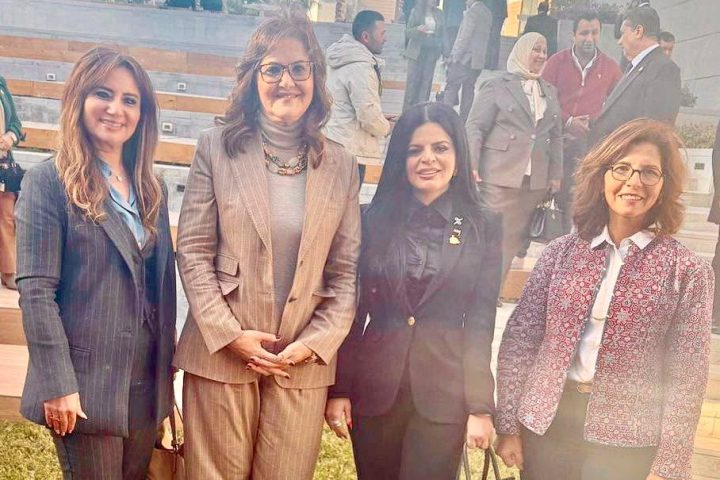 تمكين المرأة مع قيادات نسائية مصرية