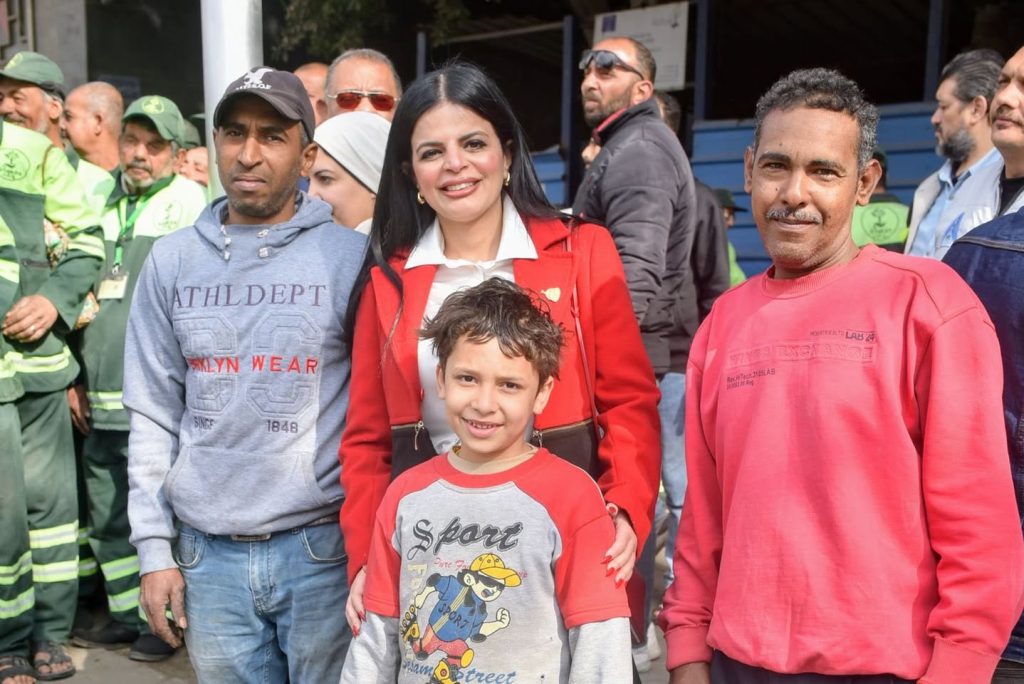 التواصل الميداني مع أهالي قصر النيل خلال شهر رمضان