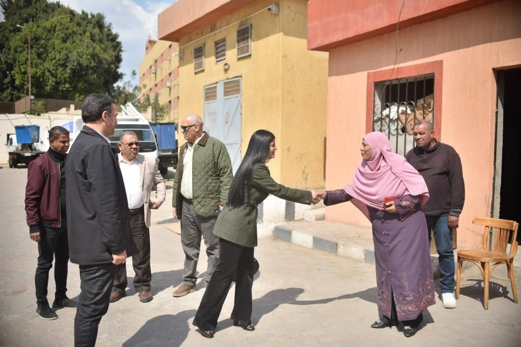 جولة ميدانية في بولاق أبو العلا وقصر النيل لبحث خدمات المواطنين