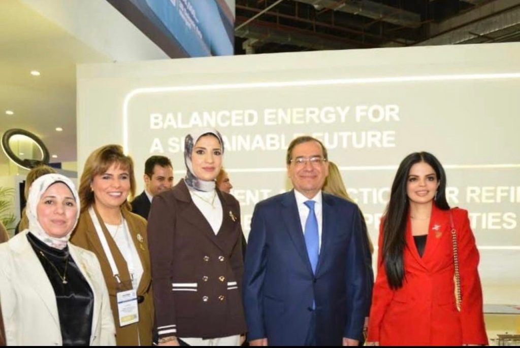 المشاركة في مؤتمر إيجبس 2026 ومناقشة أمن الطاقة