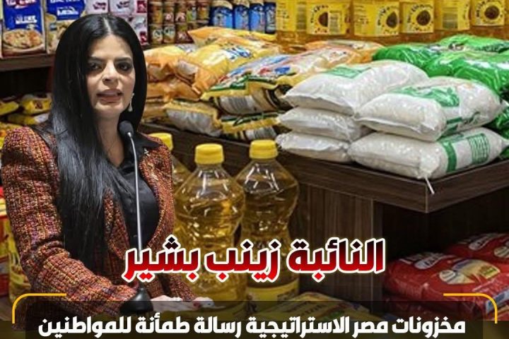 المخزون الاستراتيجي للسلع الأساسية