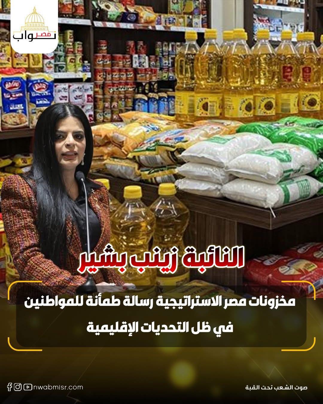 المخزون الاستراتيجي للسلع الأساسية
