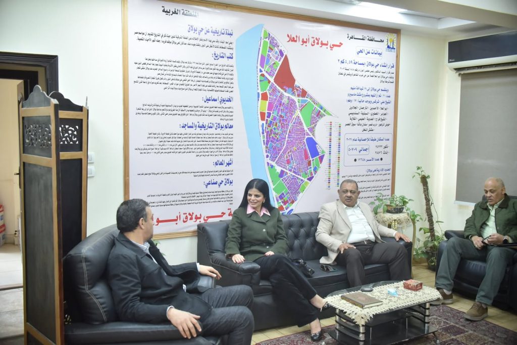 جولة ميدانية في بولاق أبو العلا وقصر النيل لبحث خدمات المواطنين