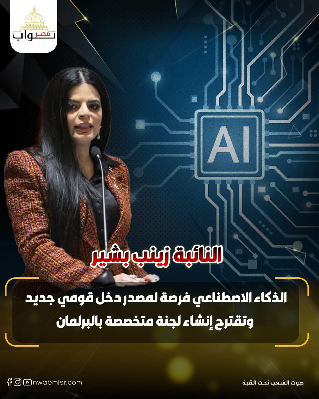 Artificial Intelligence and Opportunities to Grow Egypt’s National Income