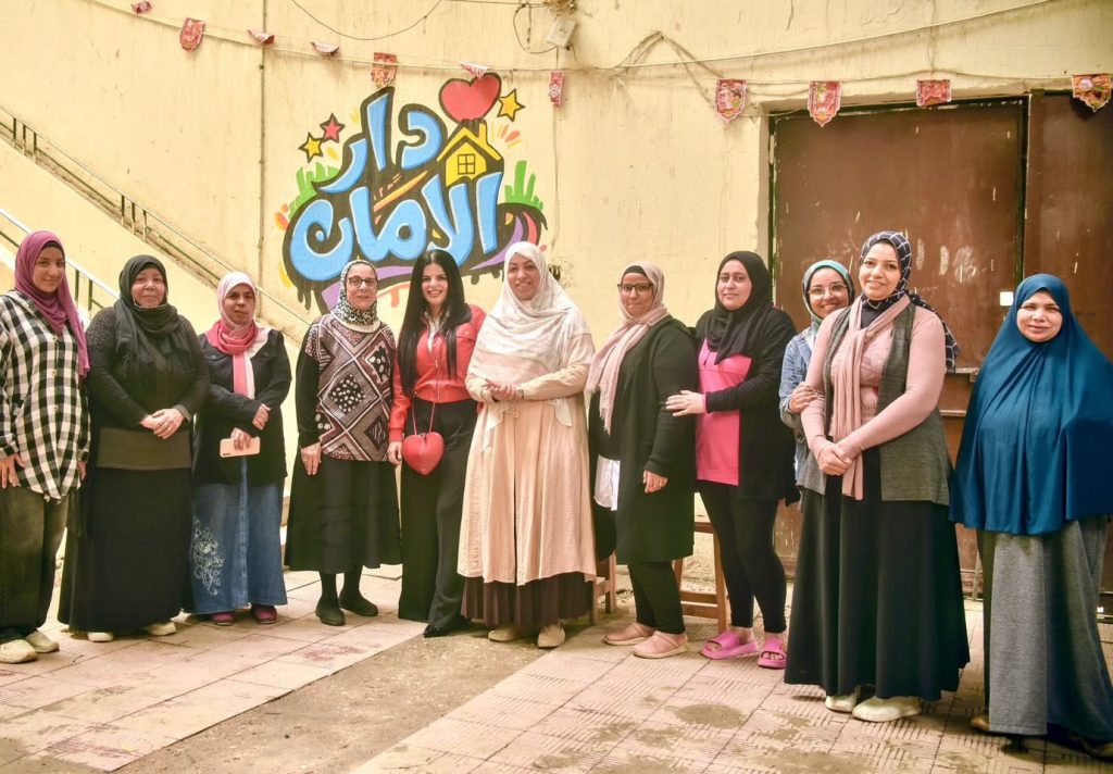 زيارة دار أيتام الأمان لدعم الأطفال ومساندتهم