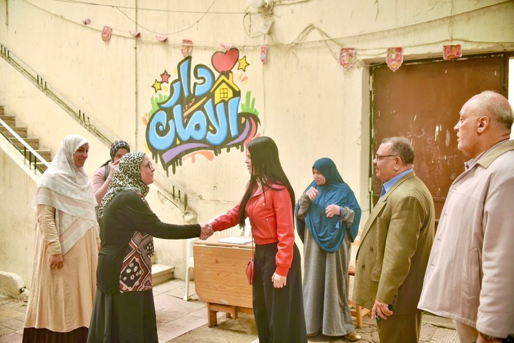 زيارة دار أيتام الأمان لدعم الأطفال ومساندتهم