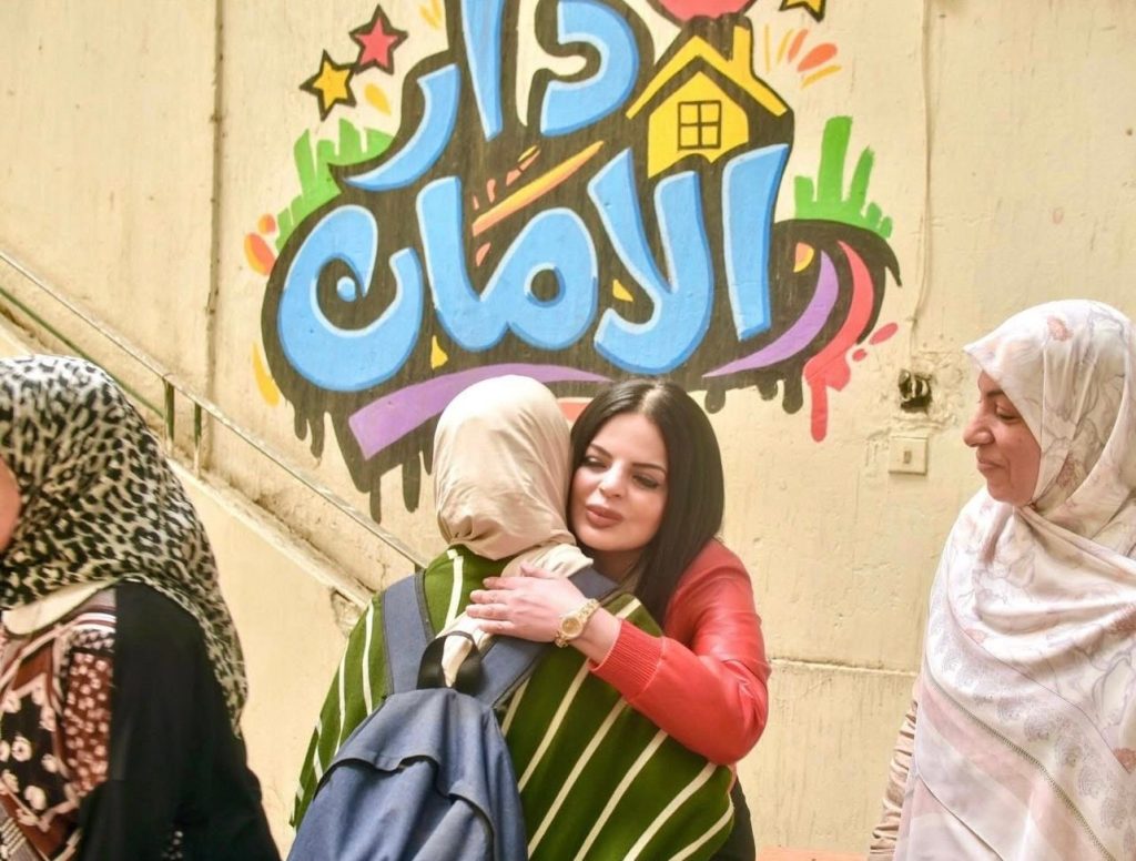 زيارة دار أيتام الأمان لدعم الأطفال ومساندتهم